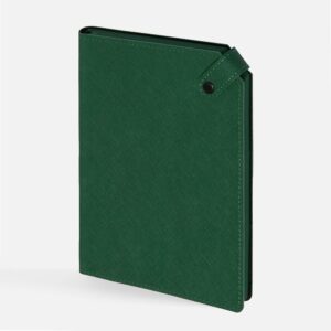 Ежедневник Espresso, недатированный, зеленый