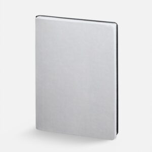 Ежедневник Nebraska Flex, недатированный, ver. 2, серебристый
