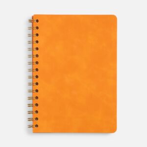 Ежедневник Spiral, недатированный, оранжевый