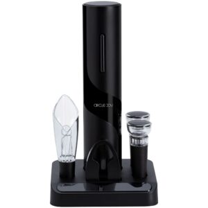 Винный набор Circle Joy Electric Wine Bottle Opener, черный