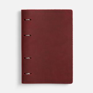 Ежедневник inStream, недатированный, красный