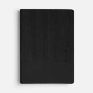 Ежедневник Vale New, недатированный, черный