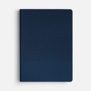 Ежедневник Vale New, недатированный, синий