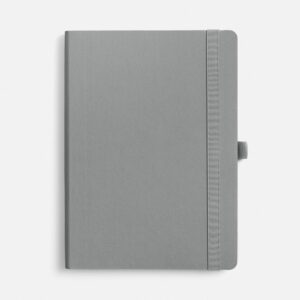 Ежедневник Peel Flex, недатированный, серый