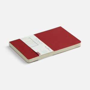 Бизнес-блокнот Megapolis Flex, бордовый