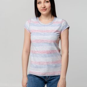 Футболка женская Rayet Lady двусторонняя, красная с синим