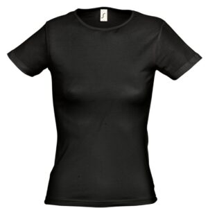 Футболка женская Miami 170, черная