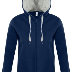 Толстовка женская Soul Women 280 темно-синяя