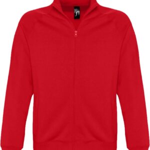 Толстовка мужская на молнии Sundae 280 красная