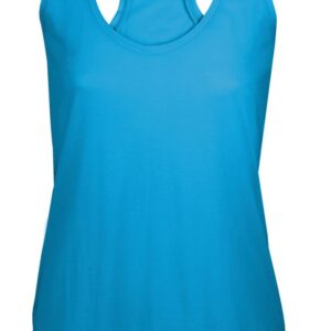 Майка женская Moka 110, ярко-голубая