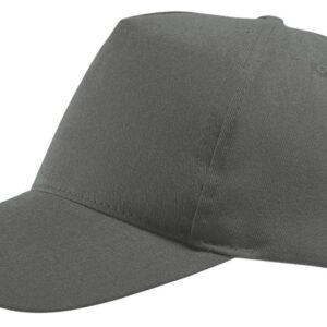 Бейсболка Buzz, серо-коричневая