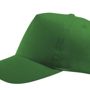 Бейсболка Buzz, ярко-зеленая