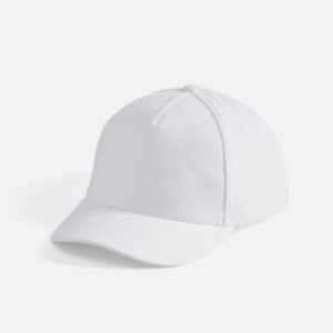 Бейсболка Long Beach, белая