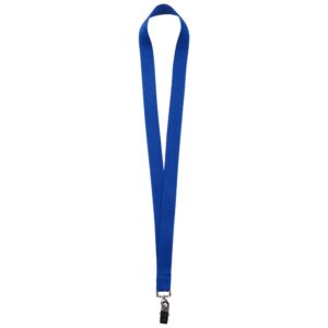 Лента для бейджа Neckband, синяя