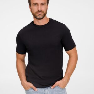 Футболка унисекс T-Bolka 180, черная