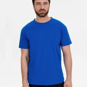 Футболка унисекс T-Bolka 180, синяя