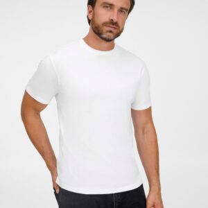 Футболка унисекс T-Bolka 180, белая