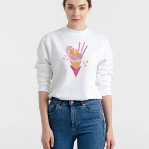 Толстовка «Осака. Каммихин», белая