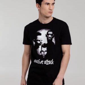 Футболка «Меламед. Massive Attack», черная