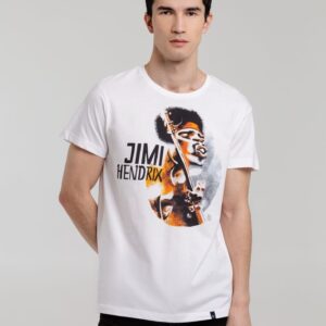 Футболка «Меламед. Jimi Hendrix», белая