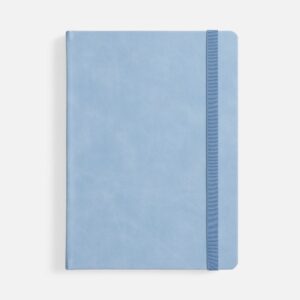 Ежедневник Urban Hard, недатированный, голубой