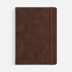 Ежедневник Urban Hard, недатированный, коричневый