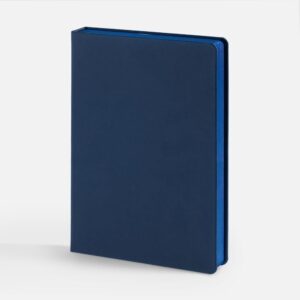 Ежедневник Shall, недатированный, синий