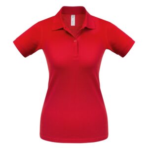 Рубашка поло женская Safran Pure красная