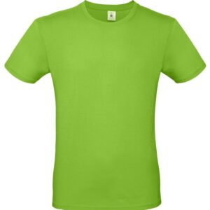Футболка мужская E150, зеленое яблоко