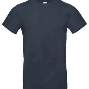 Футболка мужская E190, темно-синяя