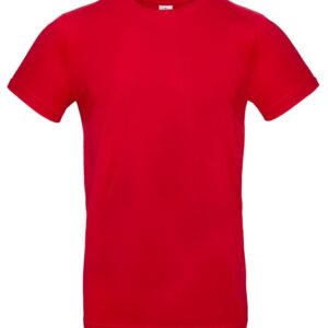 Футболка мужская E190, красная