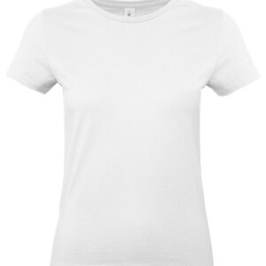 Футболка женская E190 белая