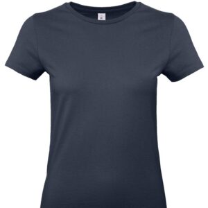 Футболка женская E190 темно-синяя