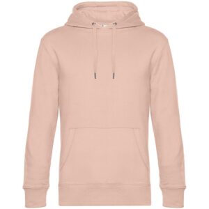 Толстовка с капюшоном унисекс King, розовая